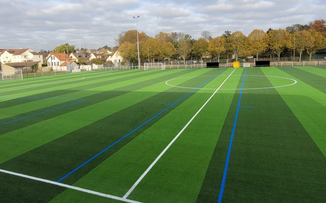 Inauguration du stade G. Cornu