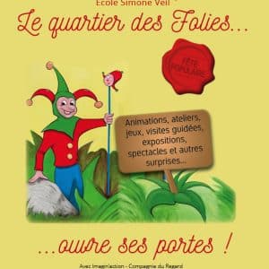 Le quartier des Folies…ouvre ses portes !