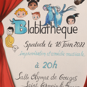 Impro et comédie musicale