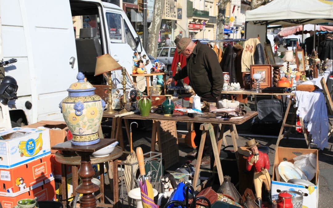Brocante le 4 juin