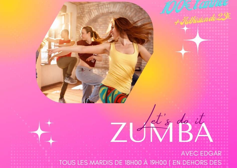 Cours de Zumba