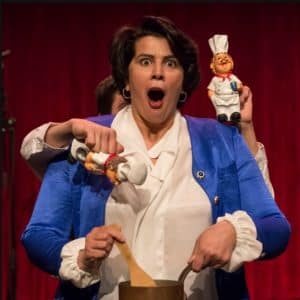 Cabaret des frissons garantis