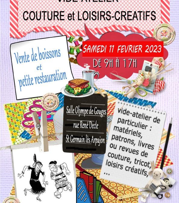 Vide-atelier couture