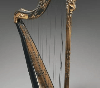Conte et harpe
