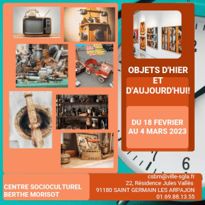 Objets d’hier et d’aujourd’hui