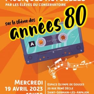 Concert années 80