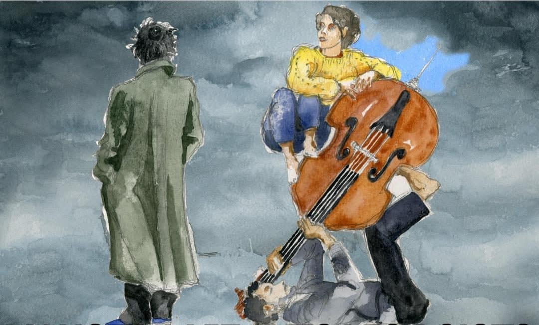 Mange la vie avec les doigts