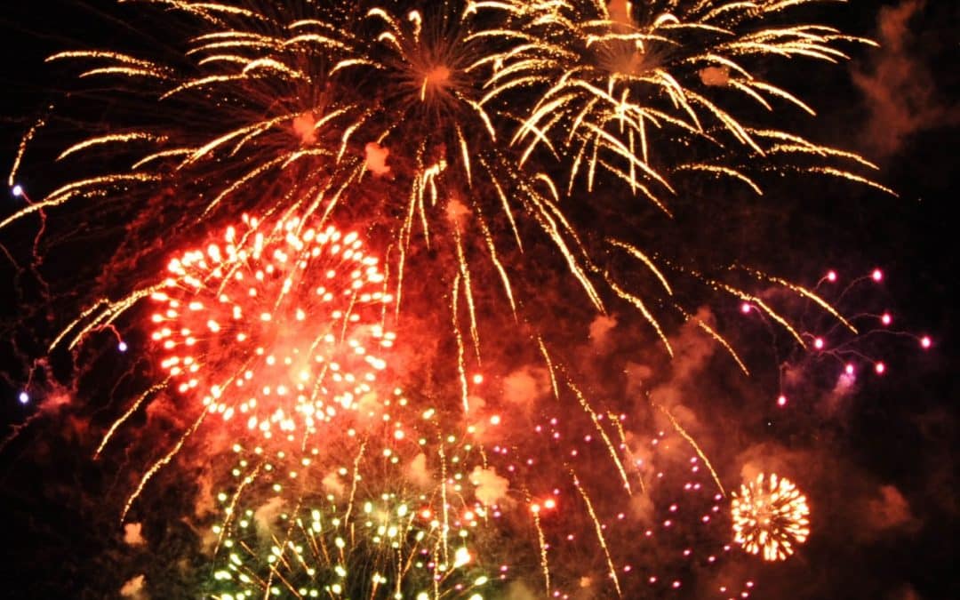 Feu d’artifice