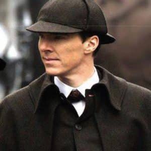 Sherlock Holmes fait sa conférence