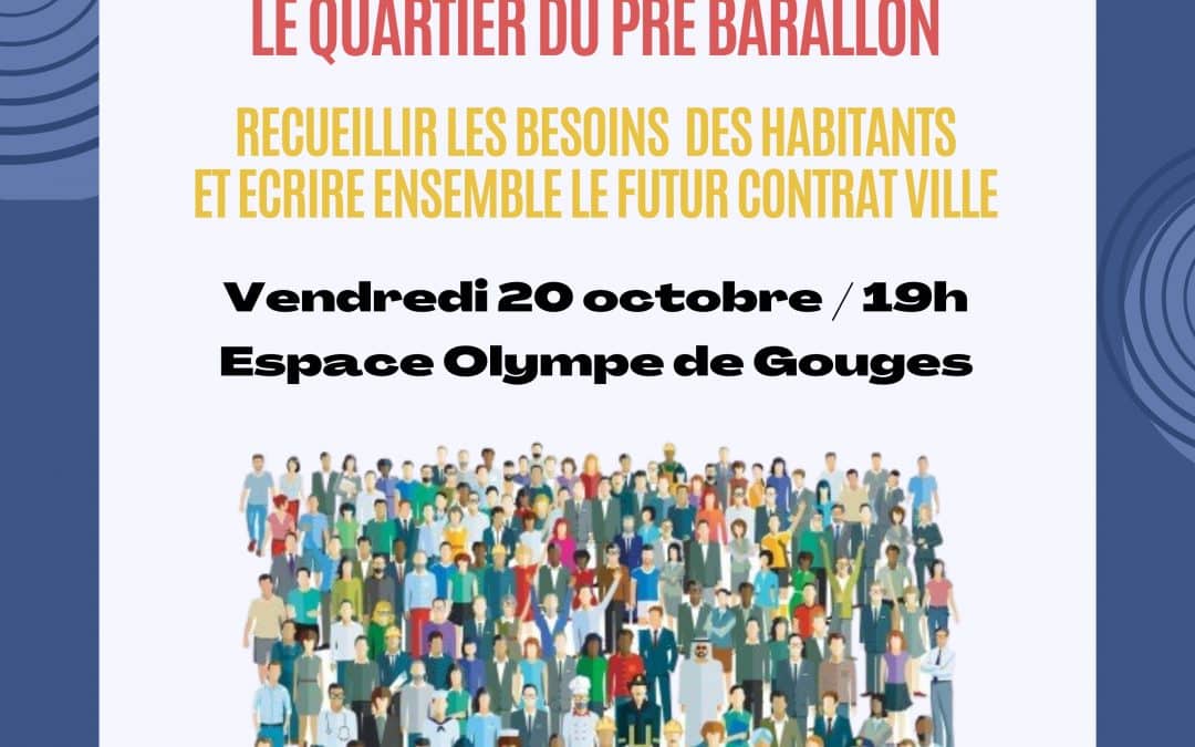 Réunion publique : Pré Barallon