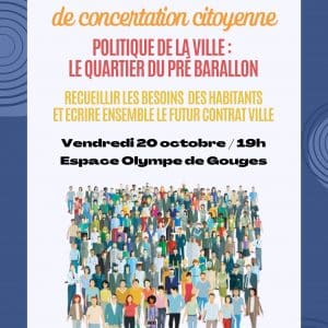 Réunion publique : Pré Barallon
