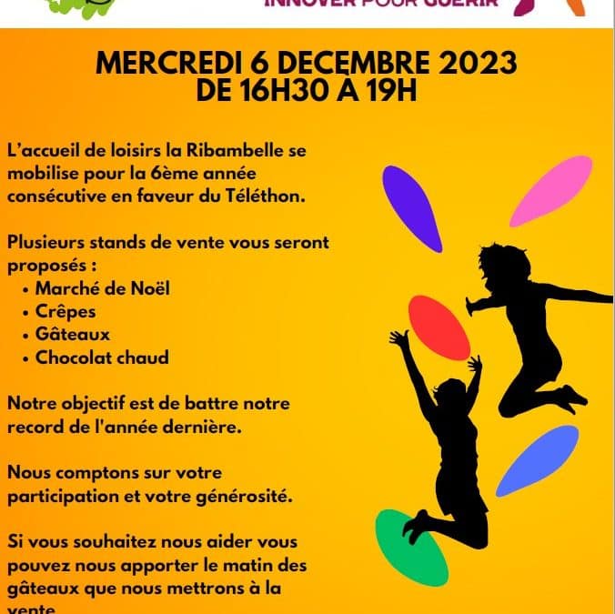 Téléthon à “La Ribambelle”