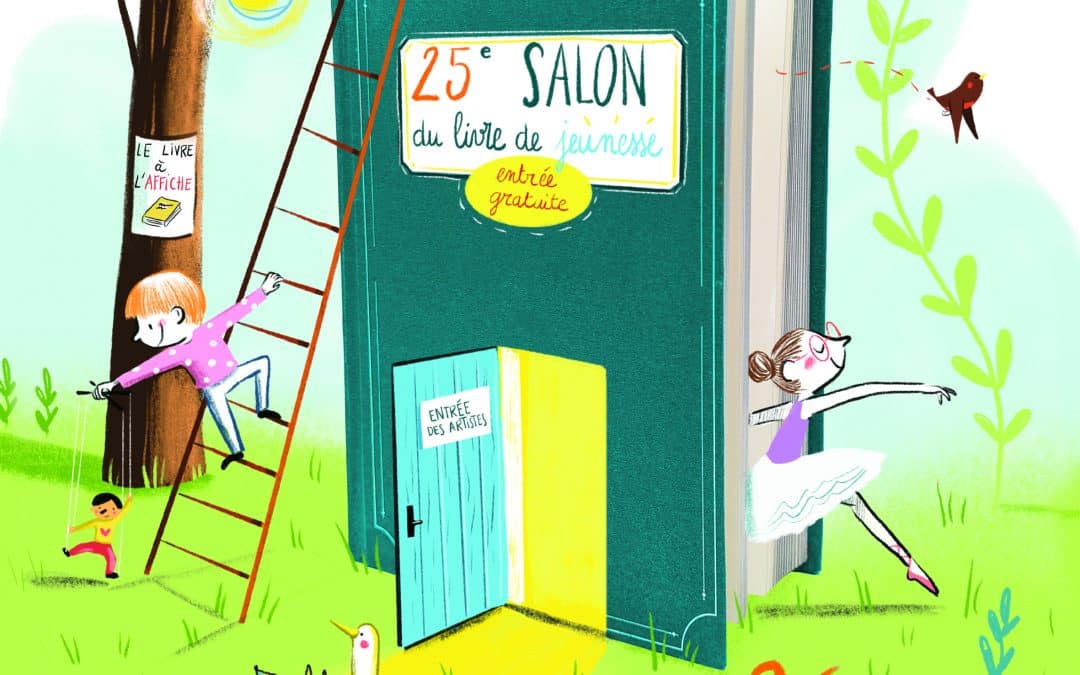 « Le livre à l’affiche » : 25e salon du livre de jeunesse