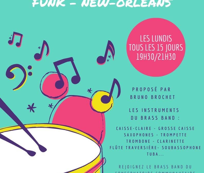 Intégrez le Brass band !