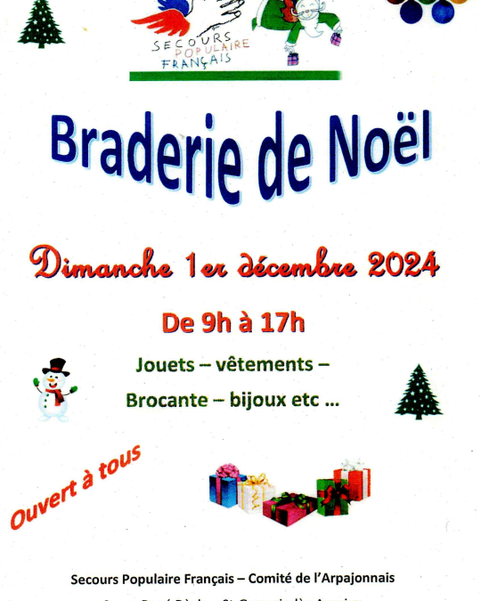 Braderie de Noël
