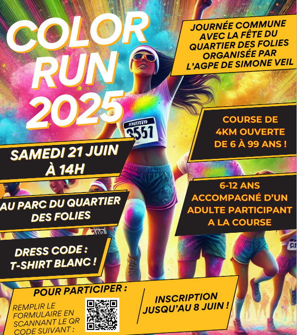 Color Run – 1re édition !