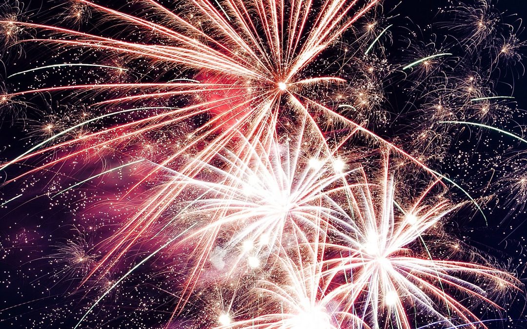 Feu d’artifice