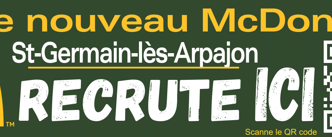 McDonald’s recrute