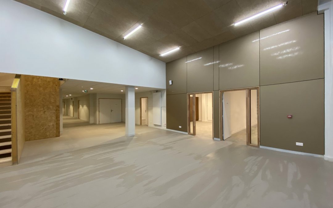 Inauguration de l’école Joliot-Curie