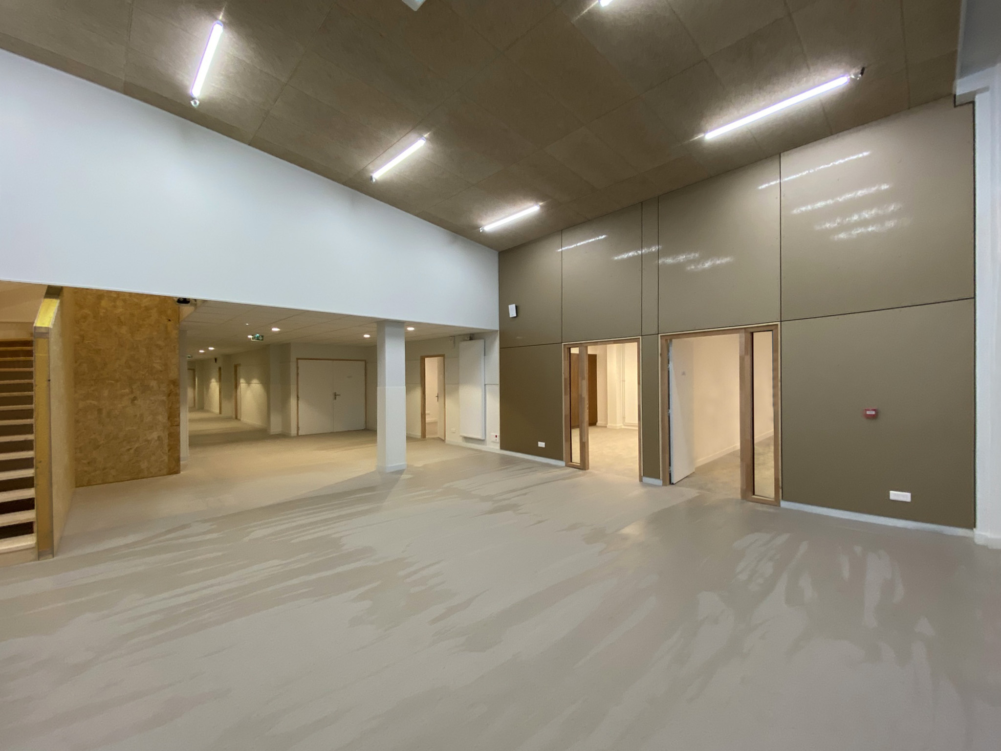 Inauguration de l’école Joliot-Curie