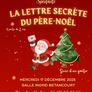 La lettre secrète du Père Noël