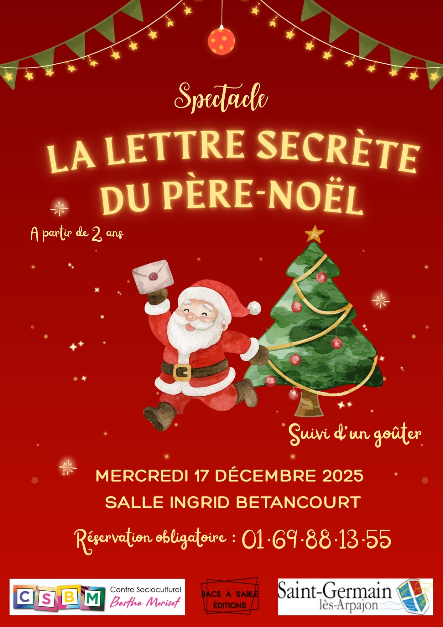 La lettre secrète du Père Noël