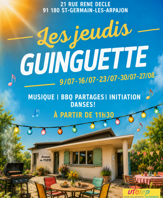 Les Jeudis Guinguette