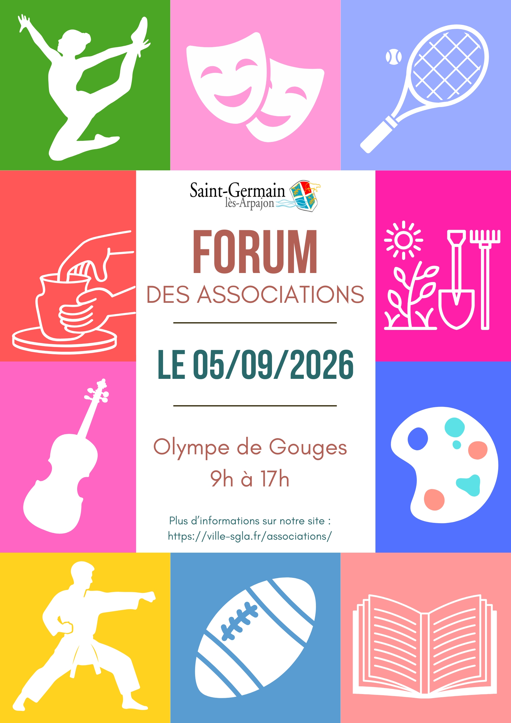 Affiche forum asso 2026